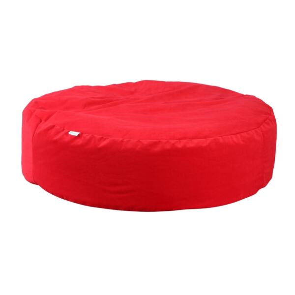 Puf Pastilla Felpa XL