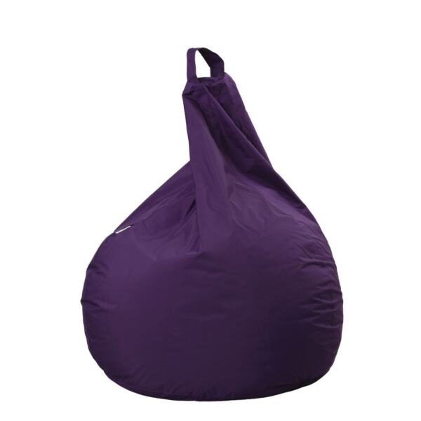 Puf Pera XL Morado
