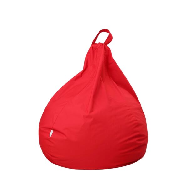 Puf Pera XL Rojo