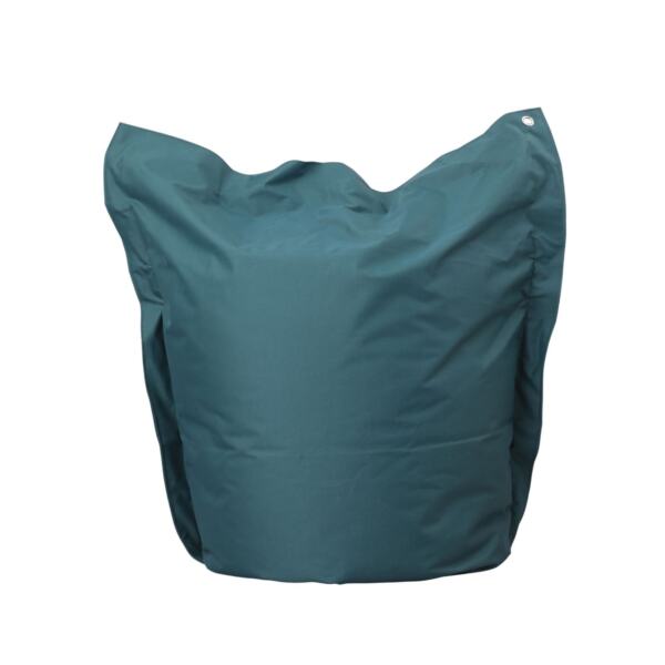 Puf Rectangular XL Azul Petróleo